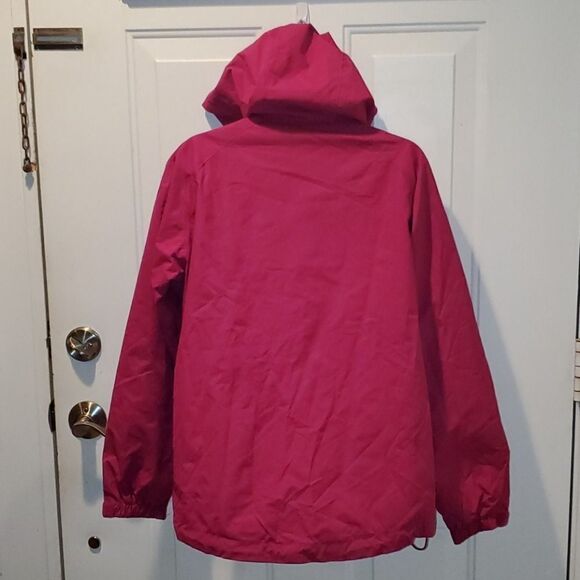 Champion Packable Rain Coat Jacket Hood M - Picture 8 of 11